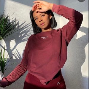 Oner Active Graphic Oversized Long Sleeve Tee